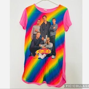 vintage backstreet boys gown